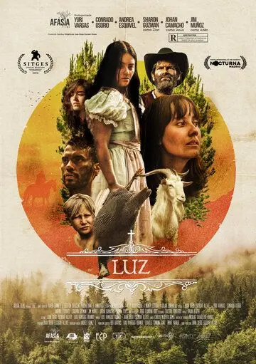 Постер: Печать ведьмы / Luz (2019)