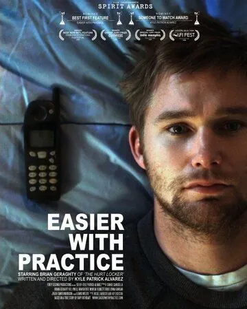 Постер: Дело привычки / Easier with Practice (2009)