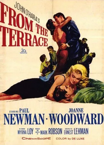 Постер: С террасы / From the Terrace (1960)