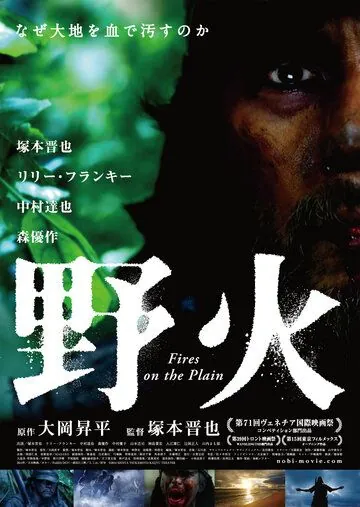 Постер: Пожары на равнинах / Nobi (2014)
