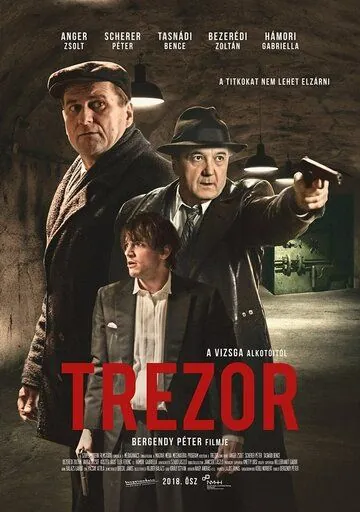 Постер: Трезор / Trezor (2018)