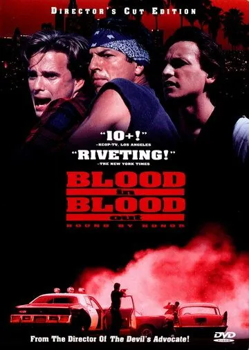 Постер: За кровь платят кровью / Bound by Honor (1993)
