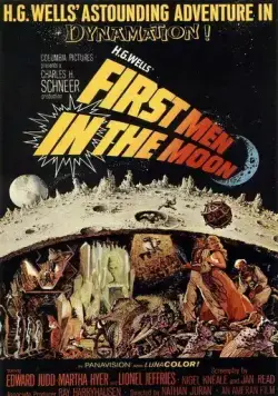 Постер: Первые люди на Луне / First Men in the Moon (1964)