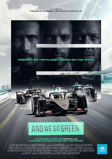 Постер: Курс на экологичность / And We Go Green (2019)