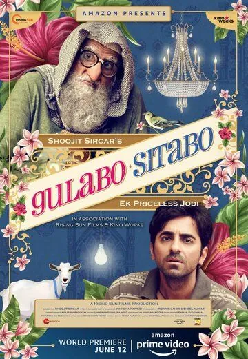 Постер: Гулабо и Ситабо / Gulabo Sitabo (2020)