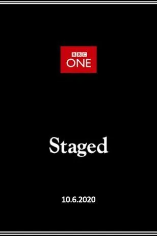 Постер: Постановка / Staged (2020)
