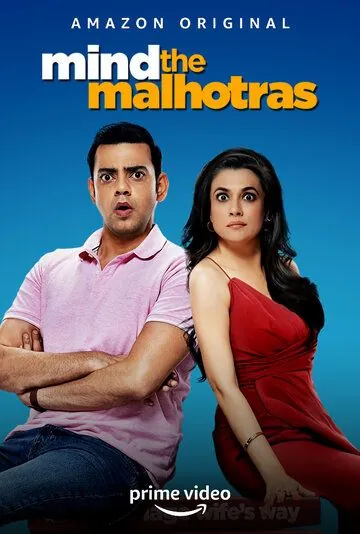 Постер: Наблюдайте за Мэлхотрами / Mind The Malhotras (2019)