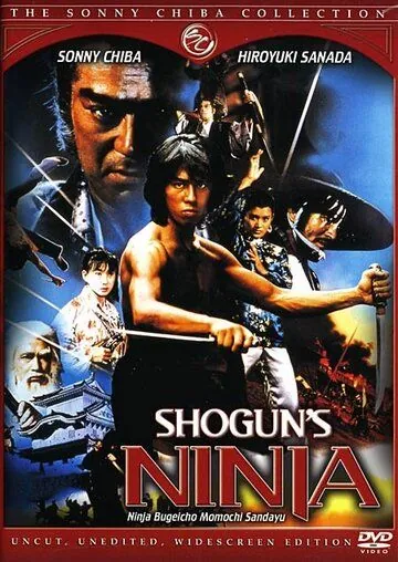 Постер: Ниндзя сегуна / Ninja bugeicho momochi sandayu (1980)