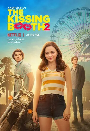 Постер: Калейдоскоп поцелуев 2 / The Kissing Booth 2 (2020)