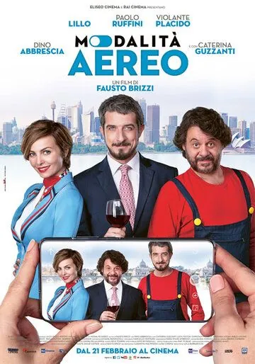 Постер: Авиарежим / Modalità aereo (2019)