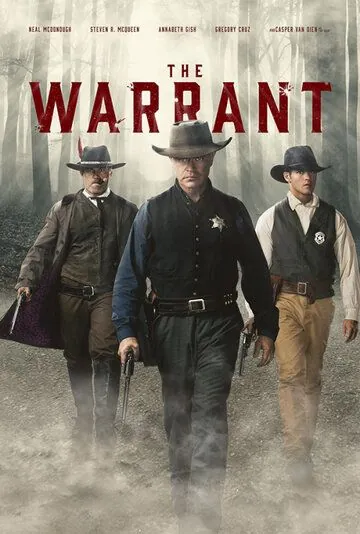 Постер: Ордер / The Warrant (2020)