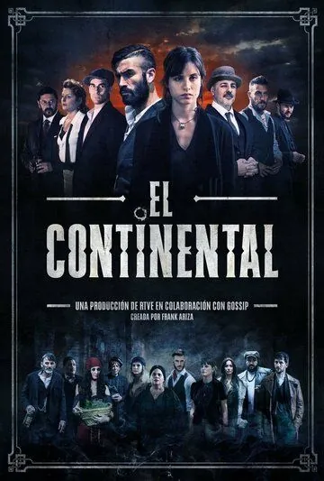 Постер: Континенталь / El Continental (2018)