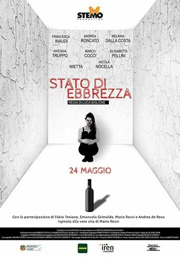 Постер: Состояние алкогольного опьянения / Stato di ebbrezza (2018)