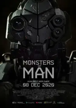 Постер: Монстры человека / Monsters of Man (2020)