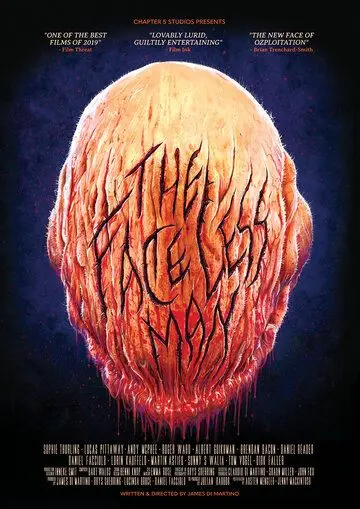 Постер: Человек без лица / The Faceless Man (2019)