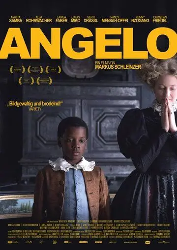 Постер: Анджело / Angelo (2018)