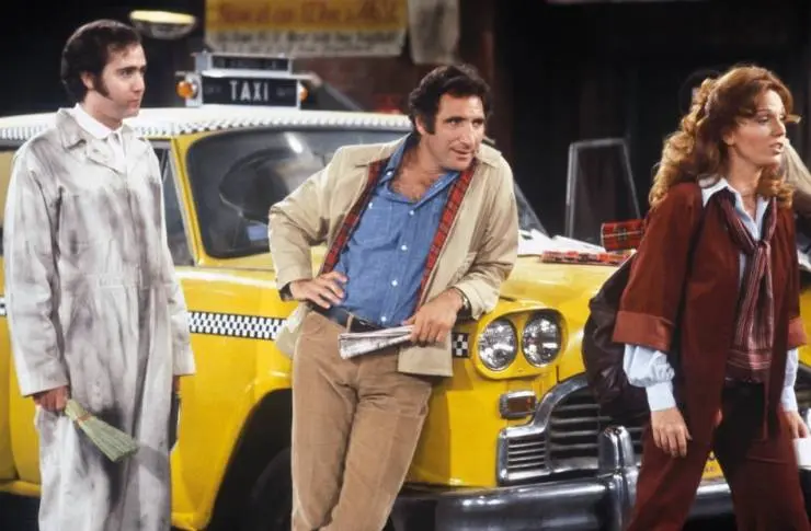Кадр из Такси (1978) Кадр 2 из сериала Такси / Taxi (1978)