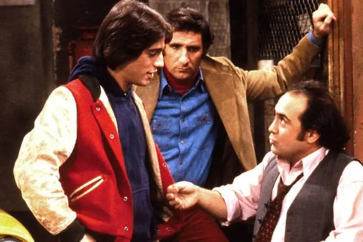 Кадр из Такси (1978) Кадр 3 из сериала Такси / Taxi (1978)