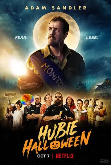 Постер: Хэллоуин Хьюби / Hubie Halloween (2020)