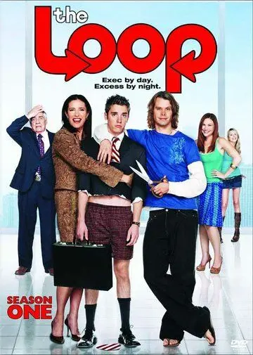 Постер: Везунчик Сэм / The Loop (2006)