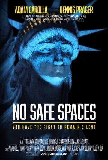 Постер: Небезопасные территории / No Safe Spaces (2019)