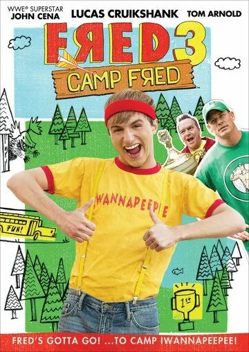 Постер: Фред в лагере / Fred 3: Camp Fred (2012)