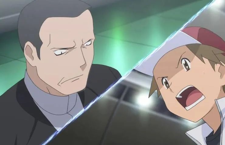 Кадр из Покемон: Истоки (2013) Кадр 1 из аниме фильма Покемон: Истоки / Pokémon Origins (2013)