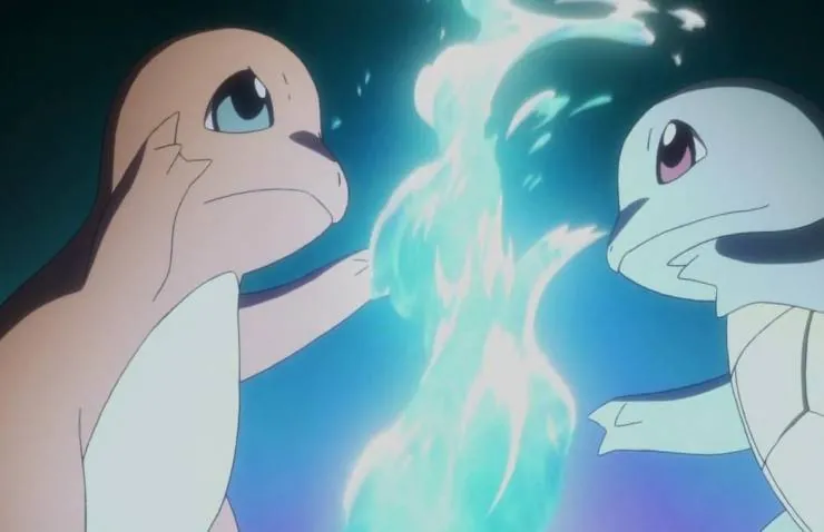 Кадр из Покемон: Истоки (2013) Кадр 2 из аниме фильма Покемон: Истоки / Pokémon Origins (2013)