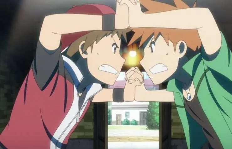 Кадр из Покемон: Истоки (2013) Кадр 3 из аниме фильма Покемон: Истоки / Pokémon Origins (2013)