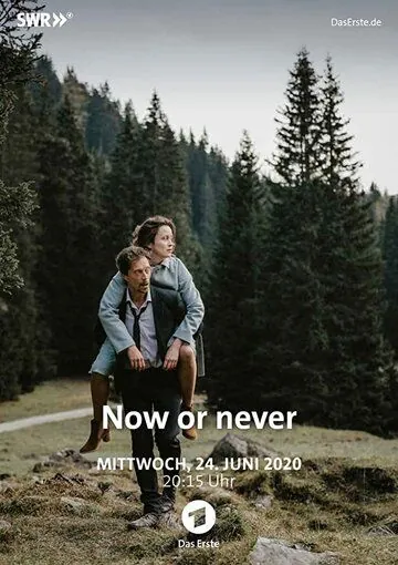 Постер: Сейчас или никогда / Now or Never (2019)