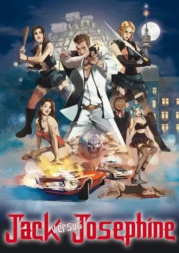 Постер: Джек против Жозефины / Jack Versus Josephine (2018)