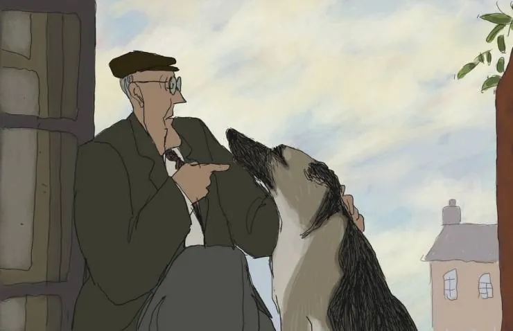 Кадр из Моя собака Тюльпан (2009) Кадр 3 из мультфильма Моя собака Тюльпан / My Dog Tulip (2009)