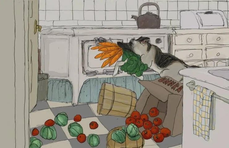 Кадр из Моя собака Тюльпан (2009) Кадр 2 из мультфильма Моя собака Тюльпан / My Dog Tulip (2009)