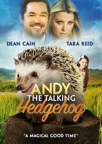 Постер: Энди - говорящий ёжик / Andy the Talking Hedgehog (2018)