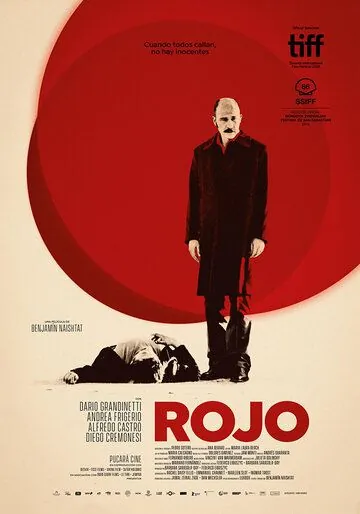 Постер: Красный / Rojo (2018)