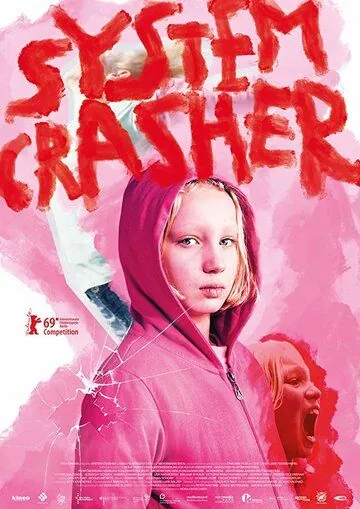 Постер: Разрушительница системы / Systemsprenger (2019)