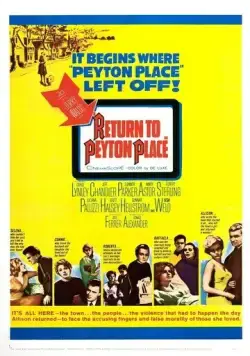 Постер: Возвращение в Пейтон Плейс / Return to Peyton Place (1961)