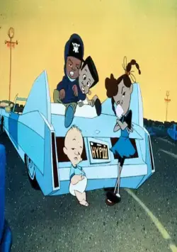 Кадр из Дети Биби (1992) Кадр 1 из мультфильма Дети Биби / Bébé's Kids (1992)