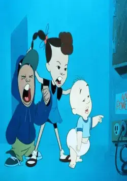 Кадр из Дети Биби (1992) Кадр 3 из мультфильма Дети Биби / Bébé's Kids (1992)