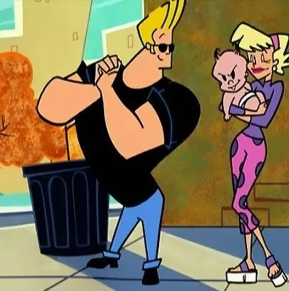 Кадр из Джонни Браво (1997) Кадр 3 из сериала Джонни Браво / Johnny Bravo (1997)
