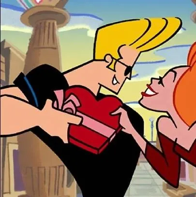 Кадр из Джонни Браво (1997) Кадр 2 из сериала Джонни Браво / Johnny Bravo (1997)
