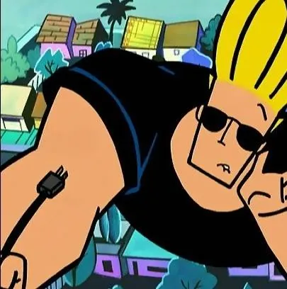 Кадр из Джонни Браво (1997) Кадр 1 из сериала Джонни Браво / Johnny Bravo (1997)