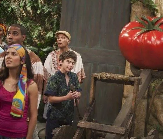 Кадр из Два короля (2010) Кадр 3 из сериала Два короля / Pair of Kings (2010)