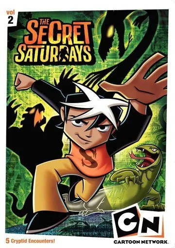 Постер: Семейство Сатурдей / The Secret Saturdays (2008)