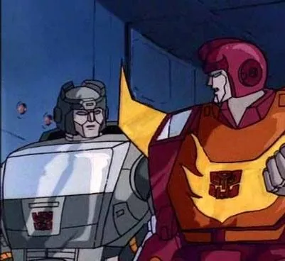 Кадр из Трансформеры (1984) Кадр 1 из сериала Трансформеры / Transformers (1984)
