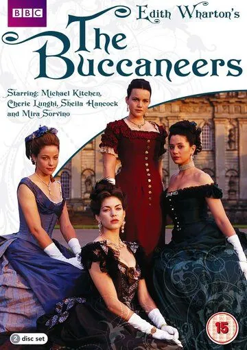 Постер: Красотки Эдит Уортон / The Buccaneers (1995)