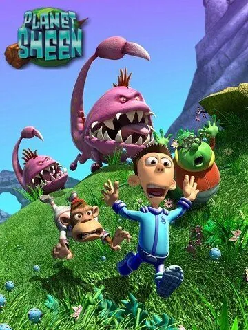 Постер: Планета Шина / Planet Sheen (2010)