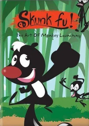 Постер: Скунс Фу / Skunk Fu! (2007)