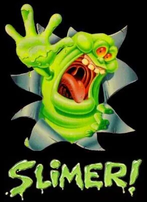 Постер: Лизун! И настоящие охотники за привидениями / Slimer! And the Real Ghostbusters (1988)