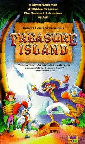 Постер: Легенды острова сокровищ / The Legends of Treasure Island (1993)